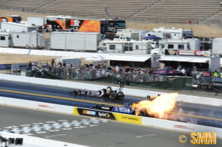 Sonoma Nationals in Pictures by Speedway motorsports magazine | NHRA